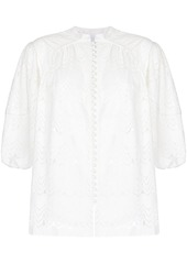 Acler Stapleton puff-sleeves blouse
