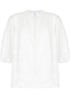 Acler Stapleton puff-sleeves blouse
