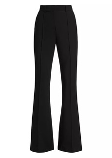 Acler Wirra Pleated Flared Pants