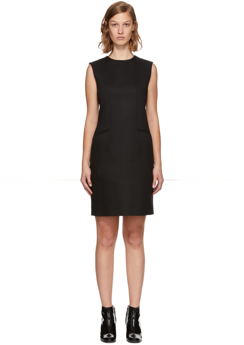 Acne Studios Acne Studios Black Dido Coat Dress | Dresses