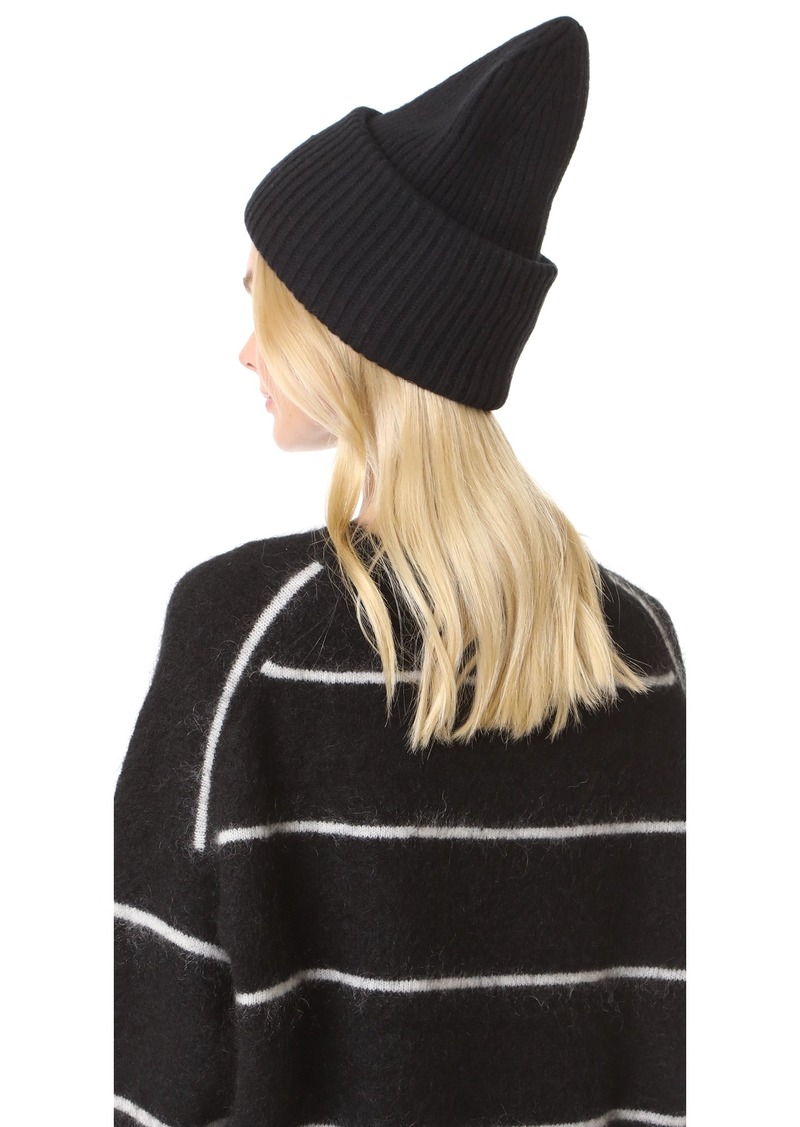 acne studios pansy l face hat