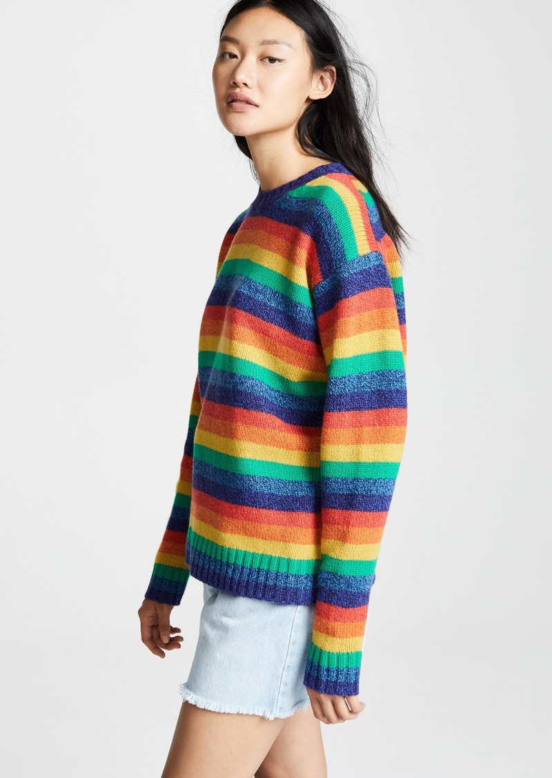 Acne Studios Acne Studios Samara Rainbow Sweater | Sweaters