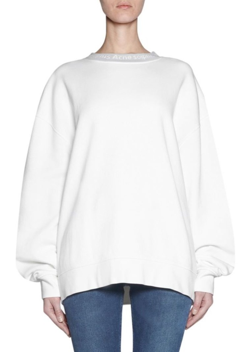 Acne Studios Cotton Crewneck Sweatshirt