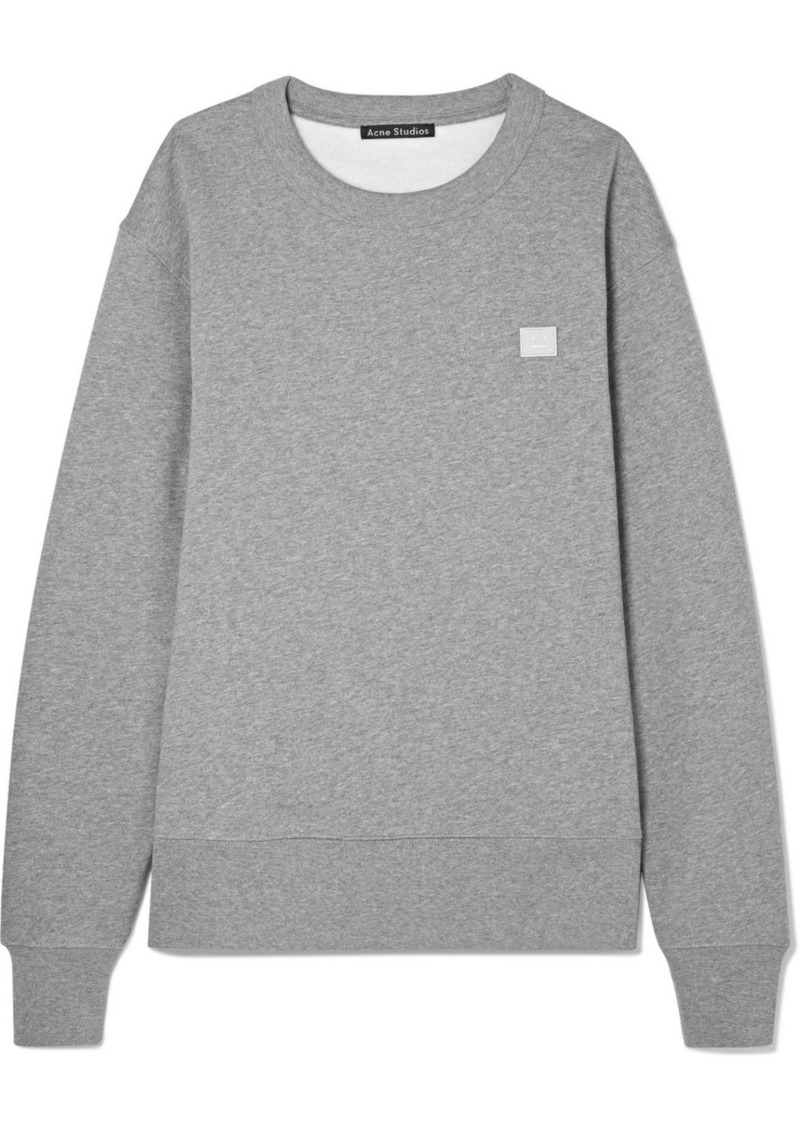 acne studios fairview sweatshirt