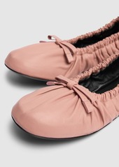 Acne Studios 10mm Leather Ballerinas