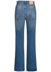 Acne Studios 1977 High Waisted Denim Straight Jeans