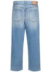 Acne Studios 1991 Loose Cotton Denim Jeans