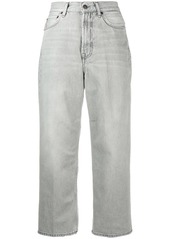 Acne Studios 1993 cropped straight-leg jeans