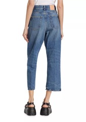 Acne Studios 1993 Mid-Rise Cropped Straight-Leg Jeans