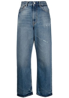 Acne Studios 1993 wide-leg cropped jeans
