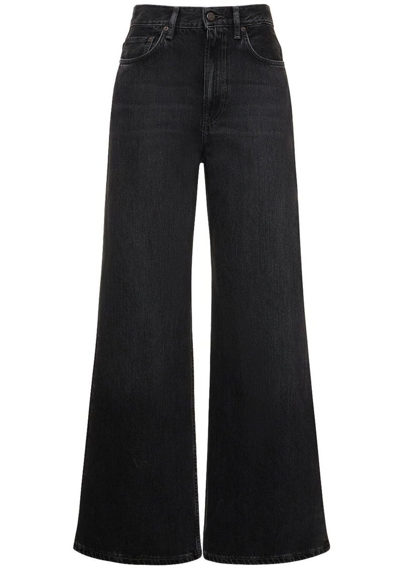 Acne Studios 2022 Flared High Waist Denim Jeans