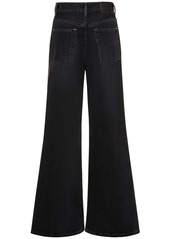 Acne Studios 2022 Flared High Waist Denim Jeans