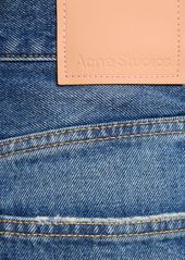 Acne Studios 2022 Wide Leg High Waist Denim Jeans