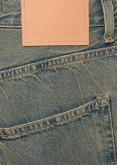 Acne Studios 2023 Delta Cotton Denim Jeans