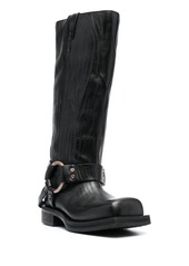 Acne Studios 30mm knee-high leather boots