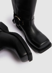 Acne Studios 40mm Balius Leather Tall Boots