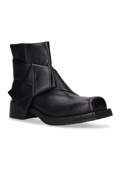 Acne Studios 40mm Leather Ankle Boots