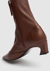 Acne Studios 45mm Bano Leather Ankle Boots