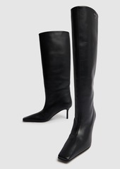 Acne Studios 70mm Bezither Leather Tall Boots