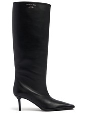 Acne Studios 70mm Bezither Leather Tall Boots