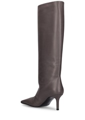 Acne Studios 70mm Leather Tall Boots