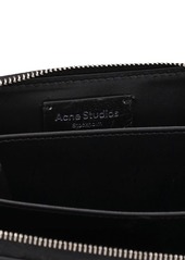 Acne Studios Acite Leather Zip Around Wallet