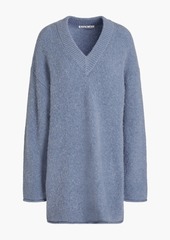 Acne Studios - Brushed knitted sweater - Blue - XXS