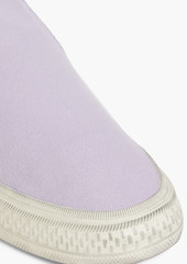 Acne Studios - Canvas slip-on sneakers - Purple - EU 41