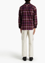 Acne Studios - Checked flannel shirt - Brown - IT 46