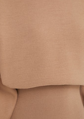 Acne Studios - Gathered knitted sweater - Neutral - XXS