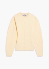 Acne Studios - Knitted sweater - Yellow - XS