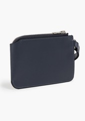 Acne Studios - Leather cardholder - Gray - OneSize