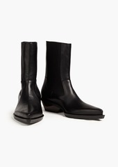 Acne Studios - Leather Chelsea boots - Black - EU 35