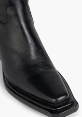 Acne Studios - Leather cowboy boots - Black - EU 36