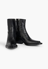 Acne Studios - Leather cowboy boots - Black - EU 36