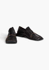 Acne Studios - Leather loafers - Black - EU 35