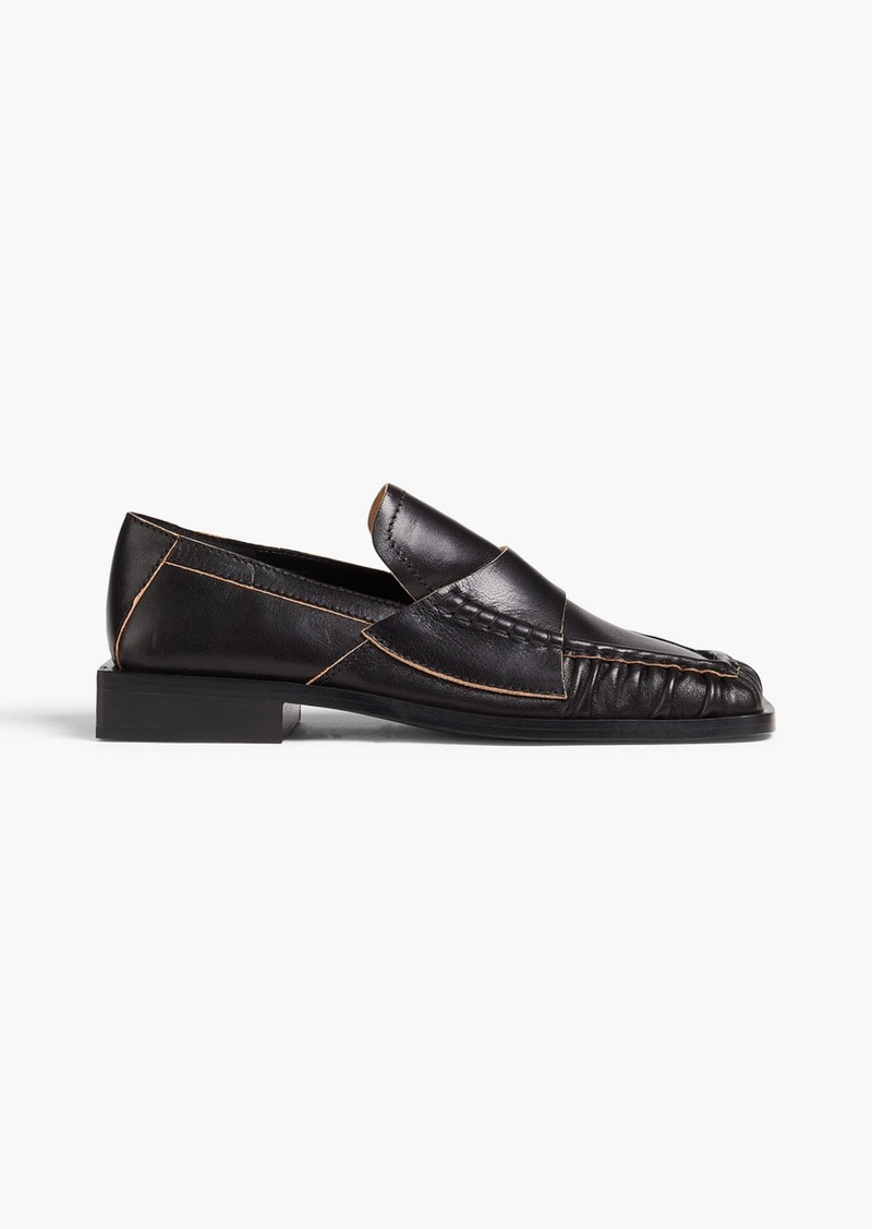 Acne Studios - Leather loafers - Black - EU 35