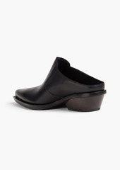 Acne Studios - Leather mules - Black - EU 35