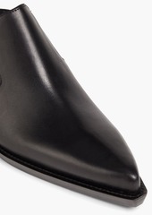 Acne Studios - Leather mules - Black - EU 35