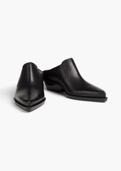 Acne Studios - Leather mules - Black - EU 35