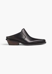 Acne Studios - Leather mules - Black - EU 35