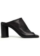 Acne Studios - Leather mules - Black - EU 35