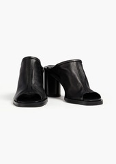 Acne Studios - Leather mules - Black - EU 35