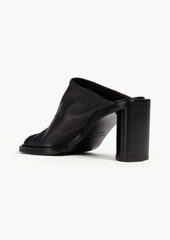 Acne Studios - Leather mules - Black - EU 35