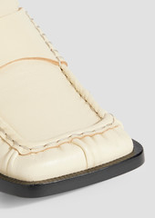 Acne Studios - Leather slippers - White - EU 36