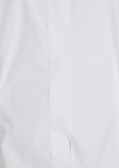 Acne Studios - Sanja pintucked stretch-cotton poplin shirt - White - DE 34