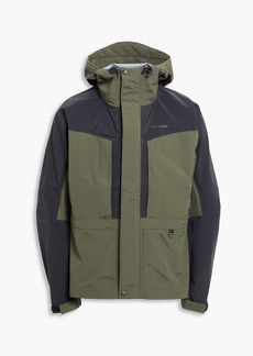 Acne Studios - Two-tone shell hooded jacket - Green - IT 44