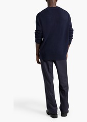 Acne Studios - Wool and cashmere-blend sweater - Blue - M