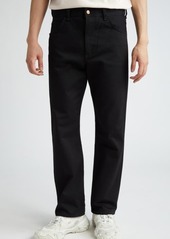 Acne Studios 1950 Regular Fit Straight Leg Jeans