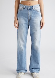 Acne Studios 1977 Distressed High Waist Nonstretch Jeans